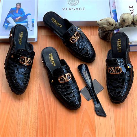 cheap versace dress shoes|versace denim shoes.